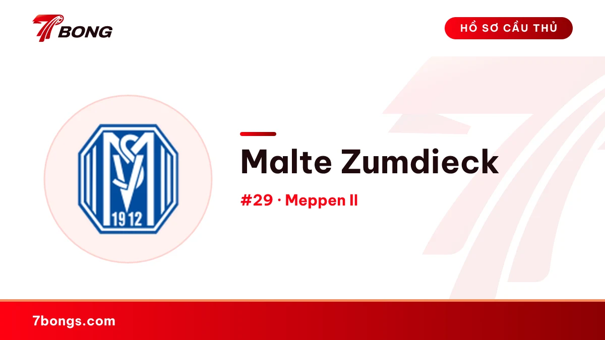 Malte Zumdieck — Meppen II