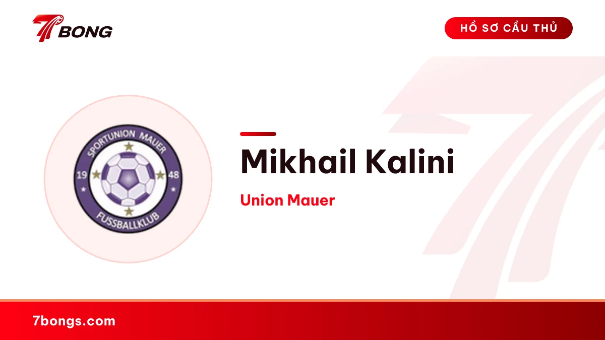 Mikhail Kalini — Union Mauer