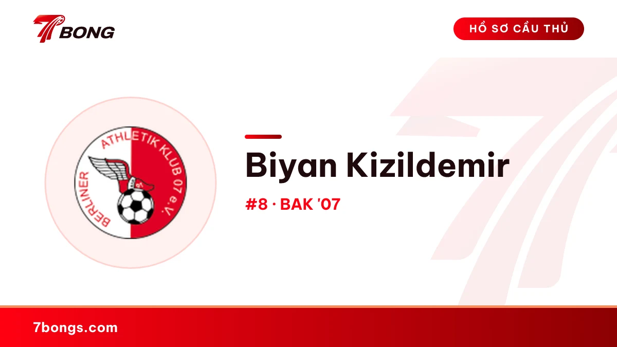 Biyan Kizildemir — BAK '07