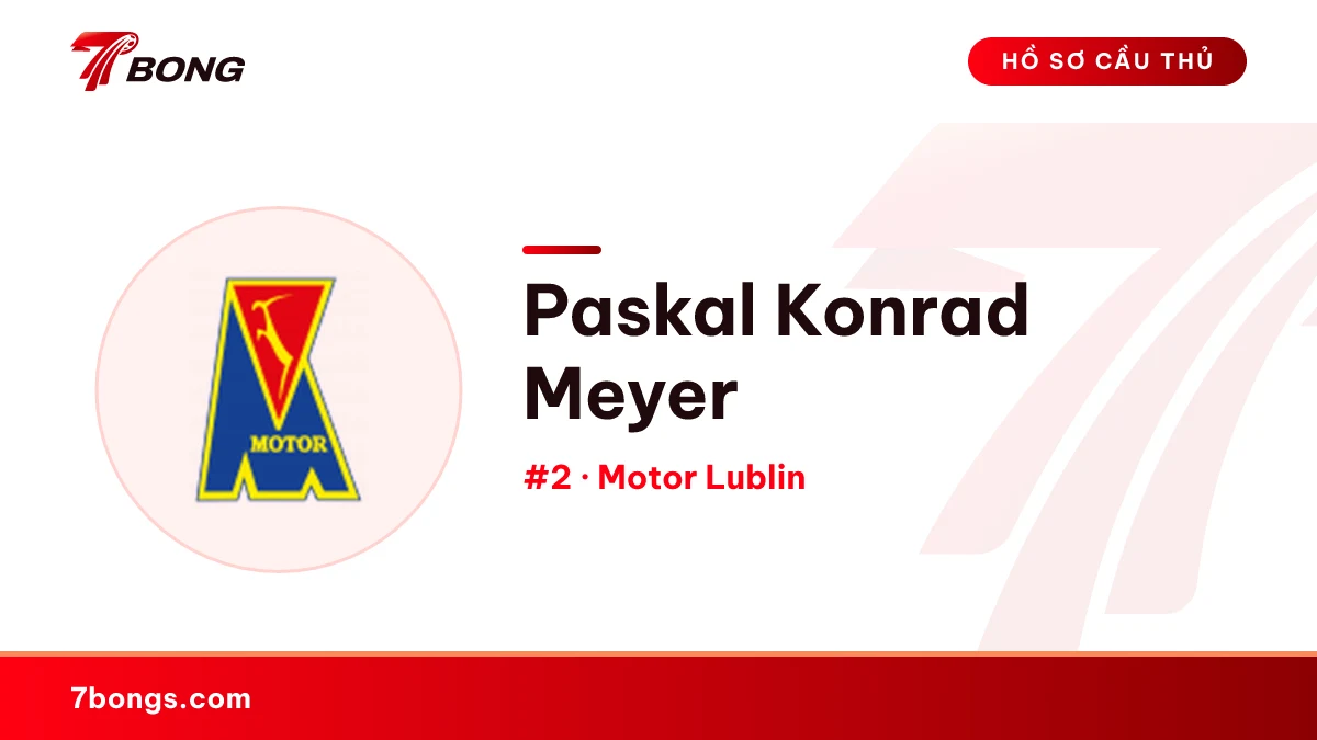 Paskal Konrad Meyer — Motor Lublin