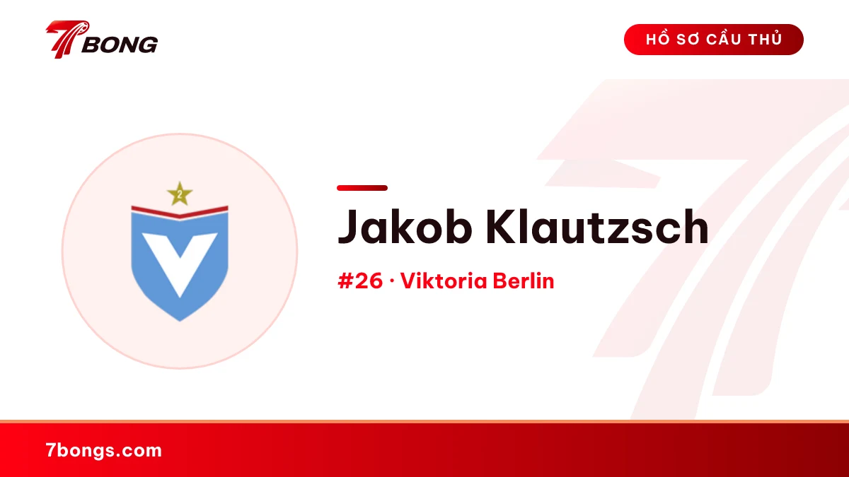 Jakob Klautzsch — Viktoria Berlin
