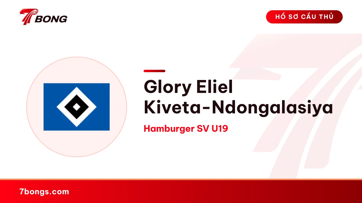 Glory Eliel Kiveta-Ndongalasiya — Hamburger SV U19