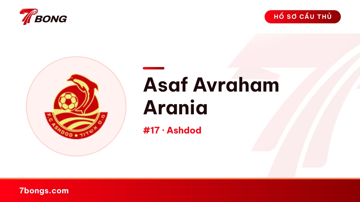Asaf Avraham Arania — Ashdod