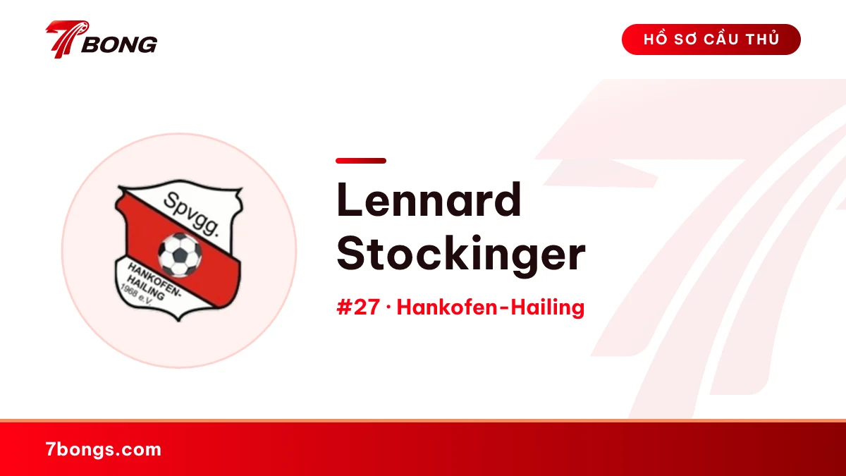 Lennard Stockinger — Hankofen-Hailing