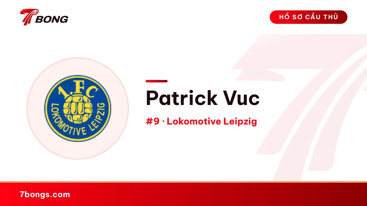 Patrick Vuc — Lokomotive Leipzig