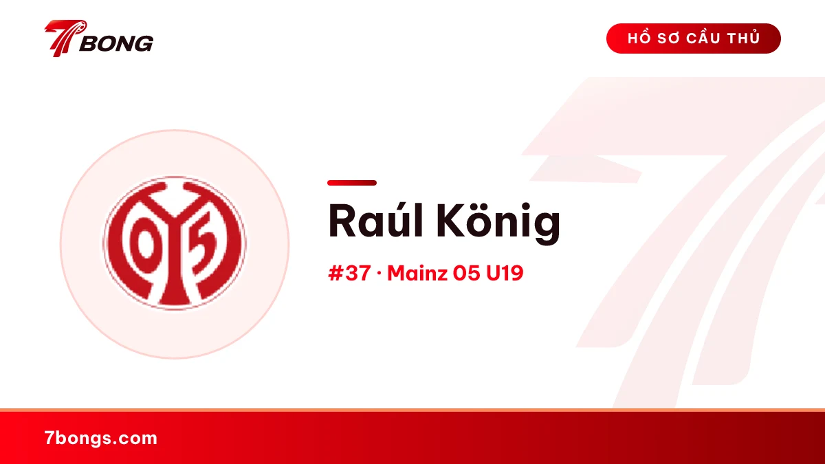 Raúl  König — Mainz 05 U19