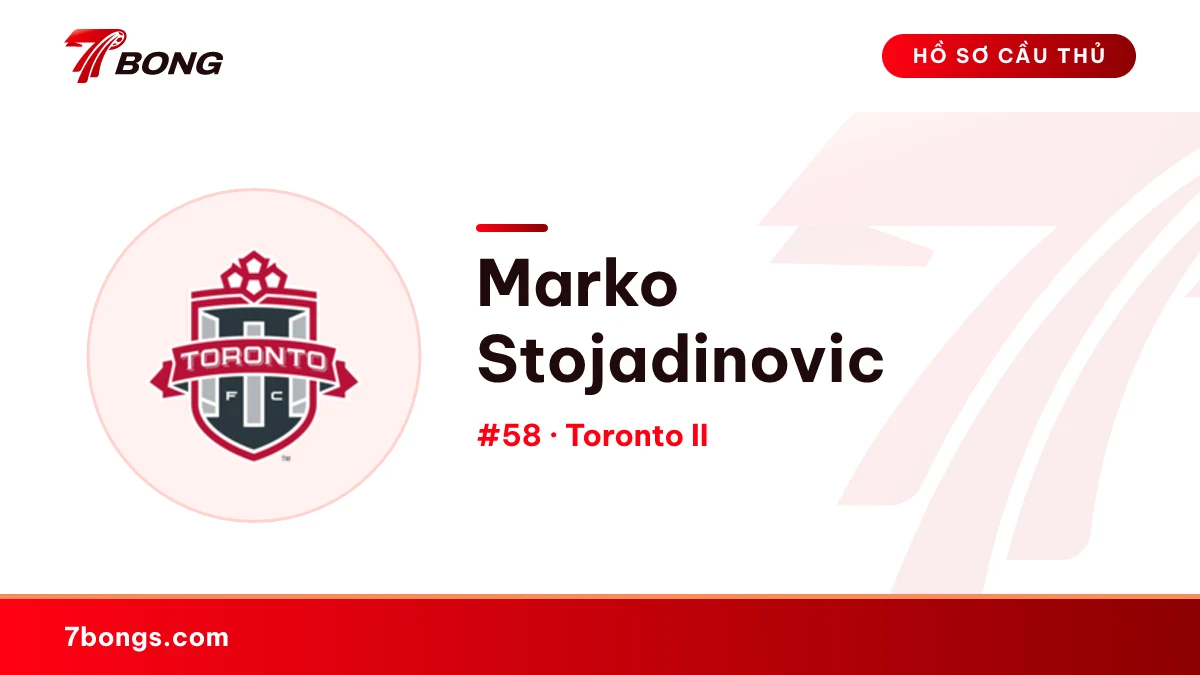 Marko Stojadinovic — Toronto II