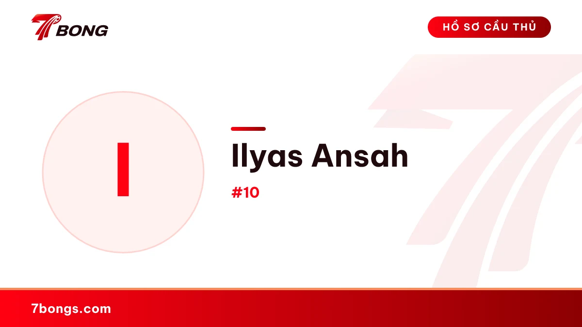 Ilyas  Ansah