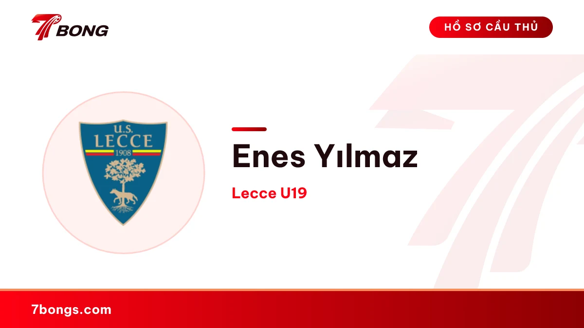 Enes Yılmaz — Lecce U19