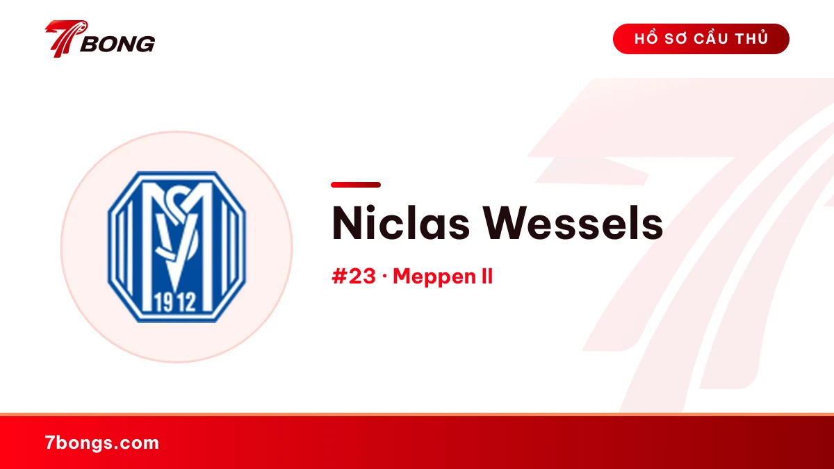 Niclas Wessels — Meppen II