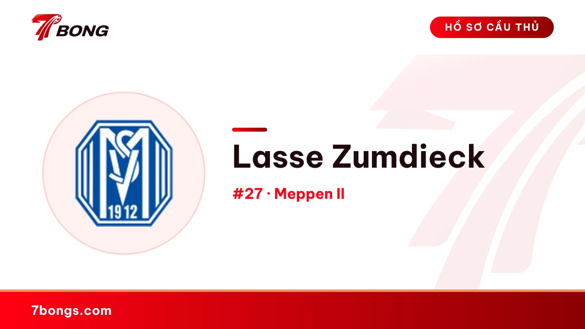 Lasse Zumdieck — Meppen II