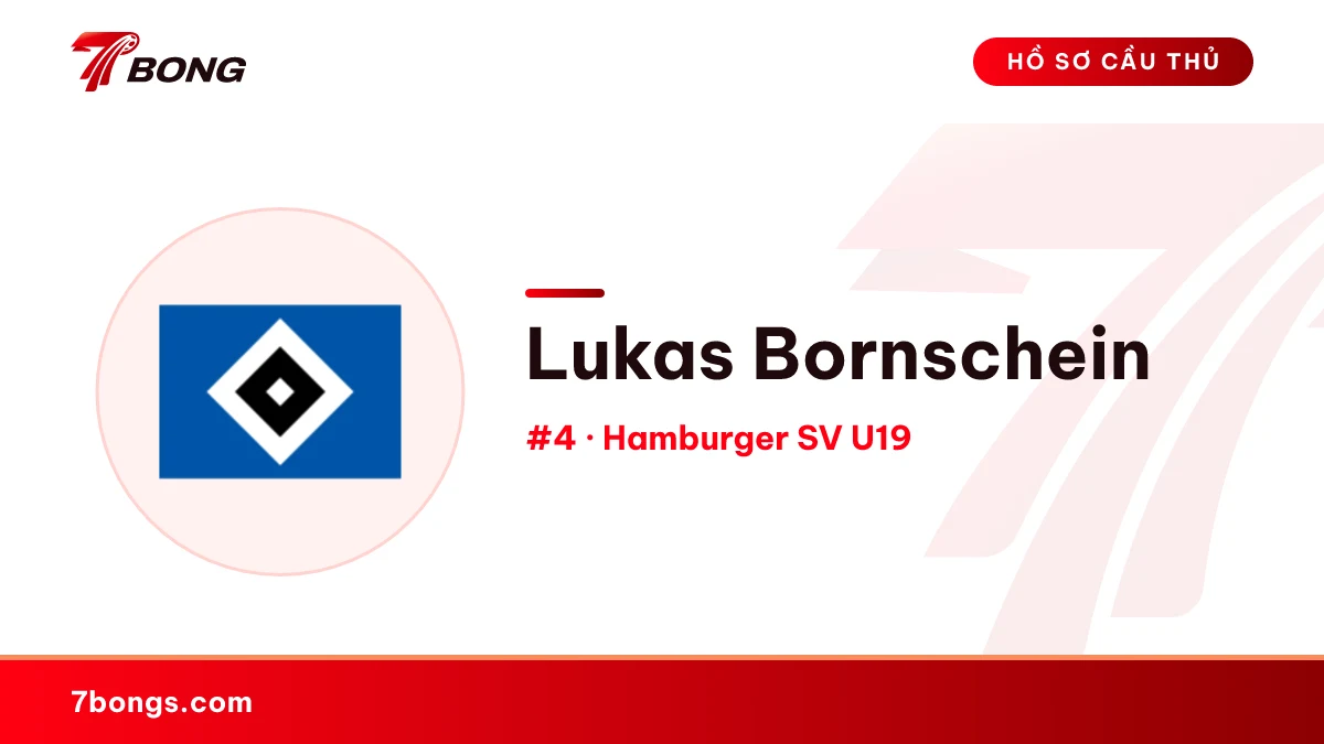 Lukas Bornschein — Hamburger SV U19