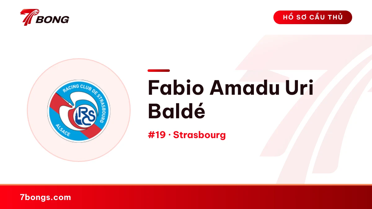 Fabio Amadu Uri Baldé — Strasbourg