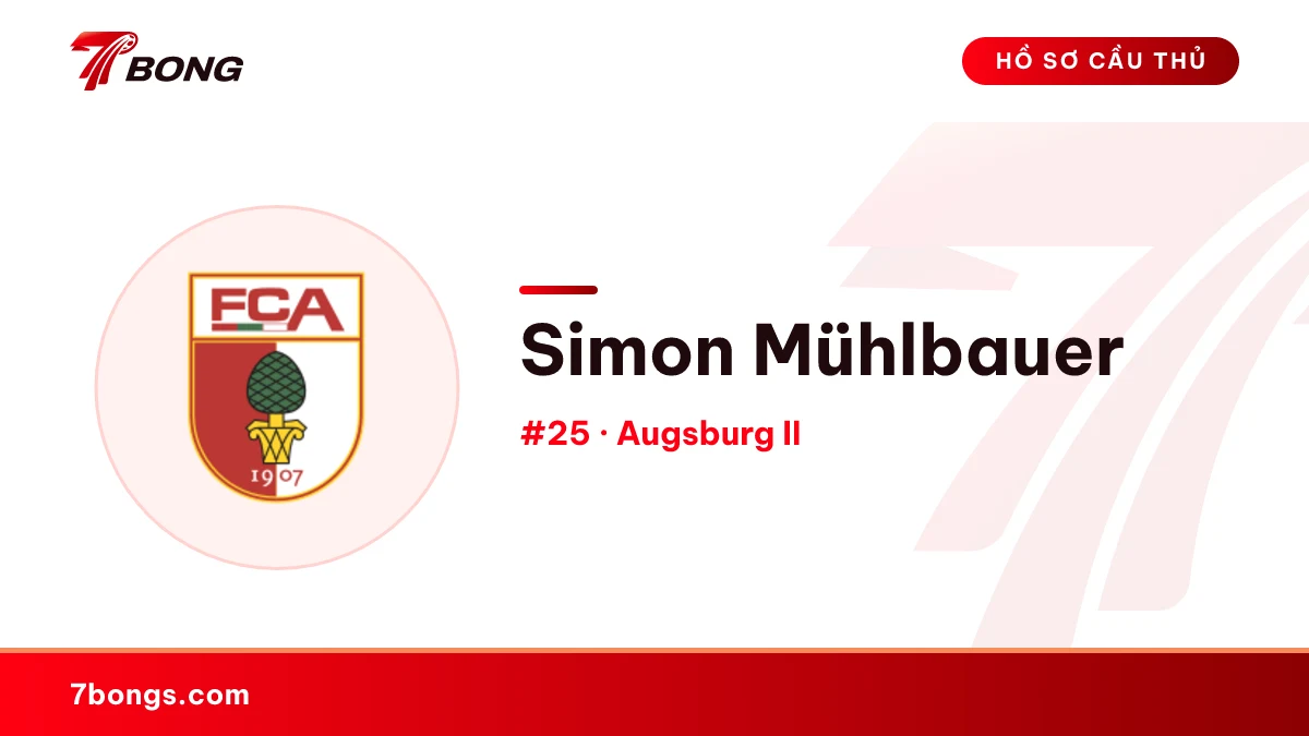 Simon Mühlbauer — Augsburg II