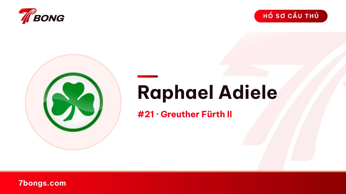 Raphael Adiele — Greuther Fürth II