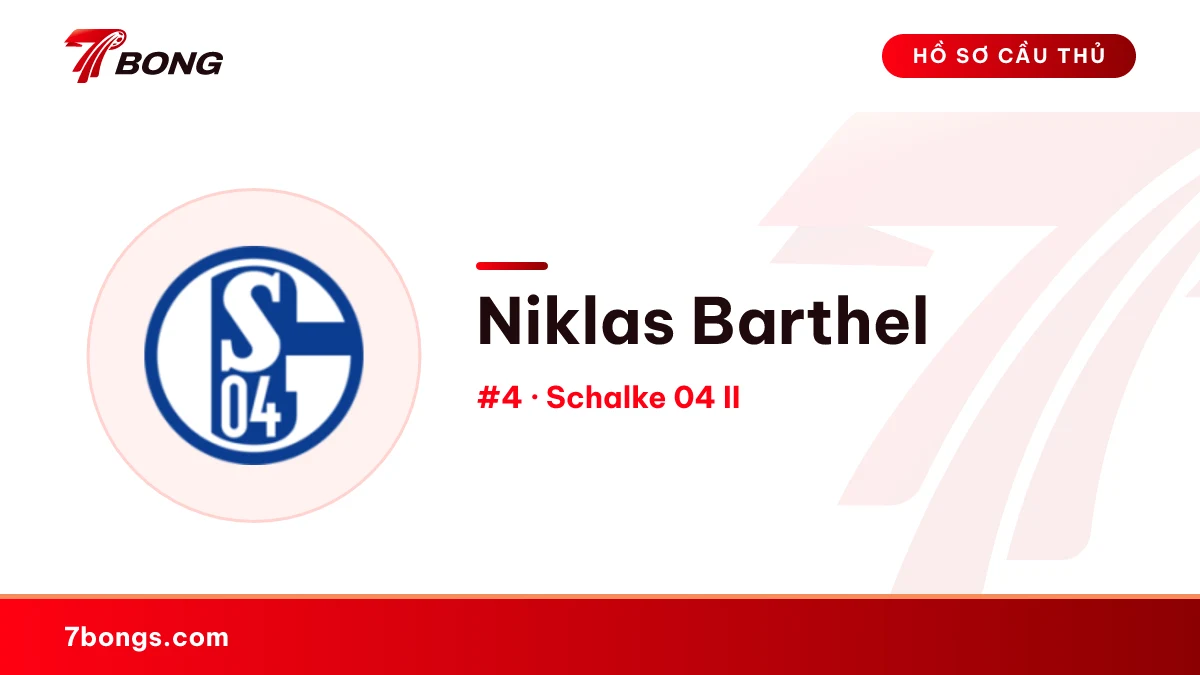 Niklas  Barthel — Schalke 04 II