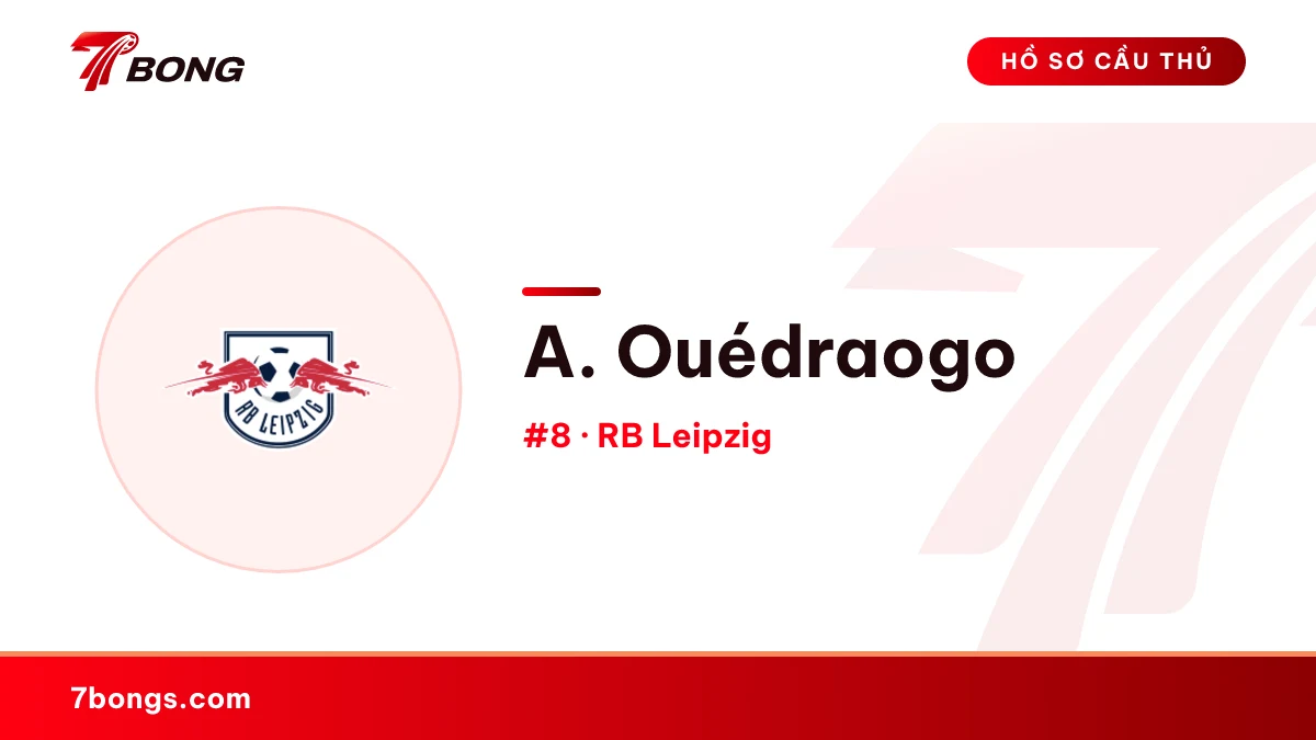A. Ouédraogo — RB Leipzig