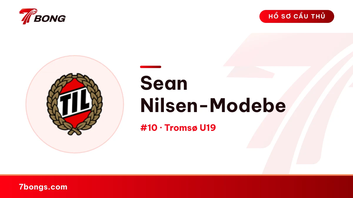 Sean Nilsen-Modebe — Tromsø U19