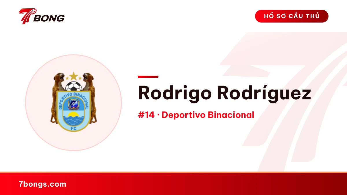 Rodrigo Rodríguez — Deportivo Binacional