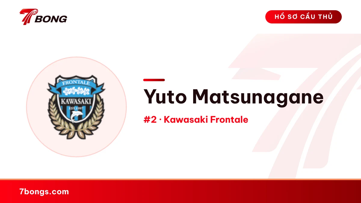 Yuto Matsunagane — Kawasaki Frontale