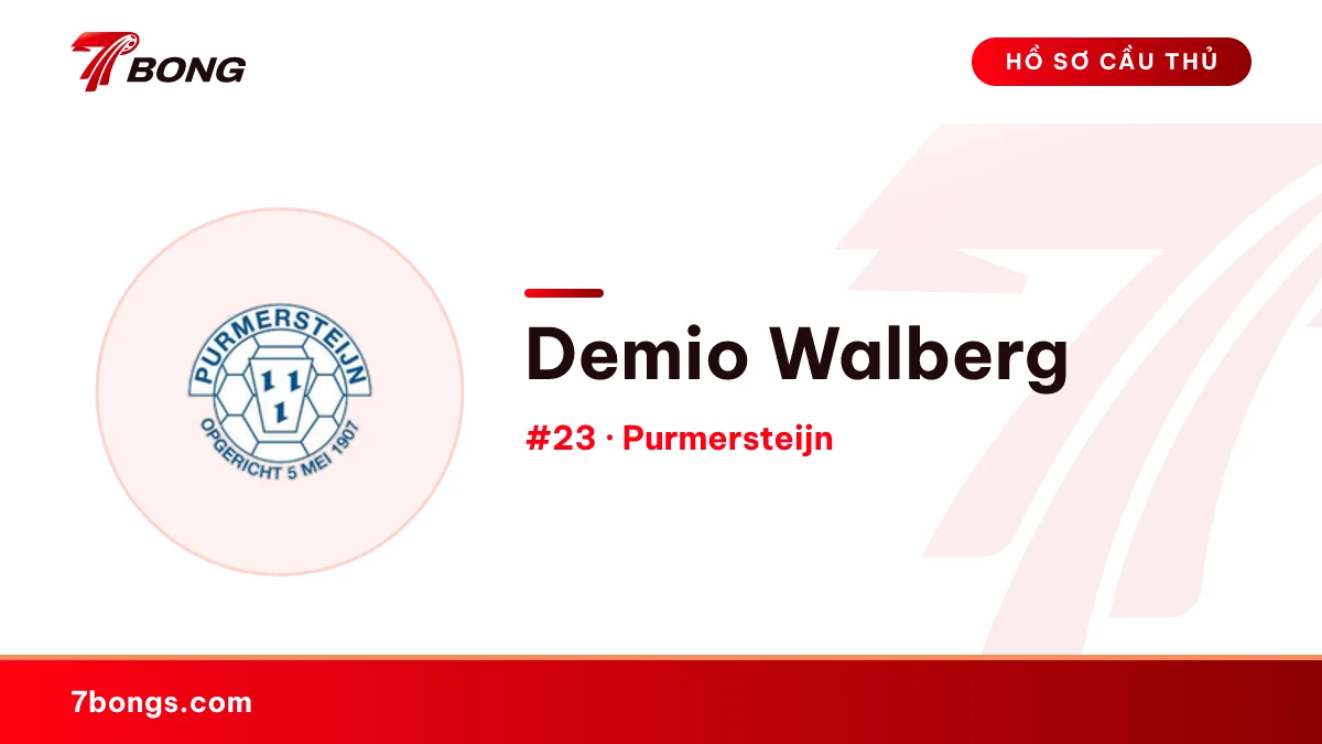 Demio Walberg — Purmersteijn