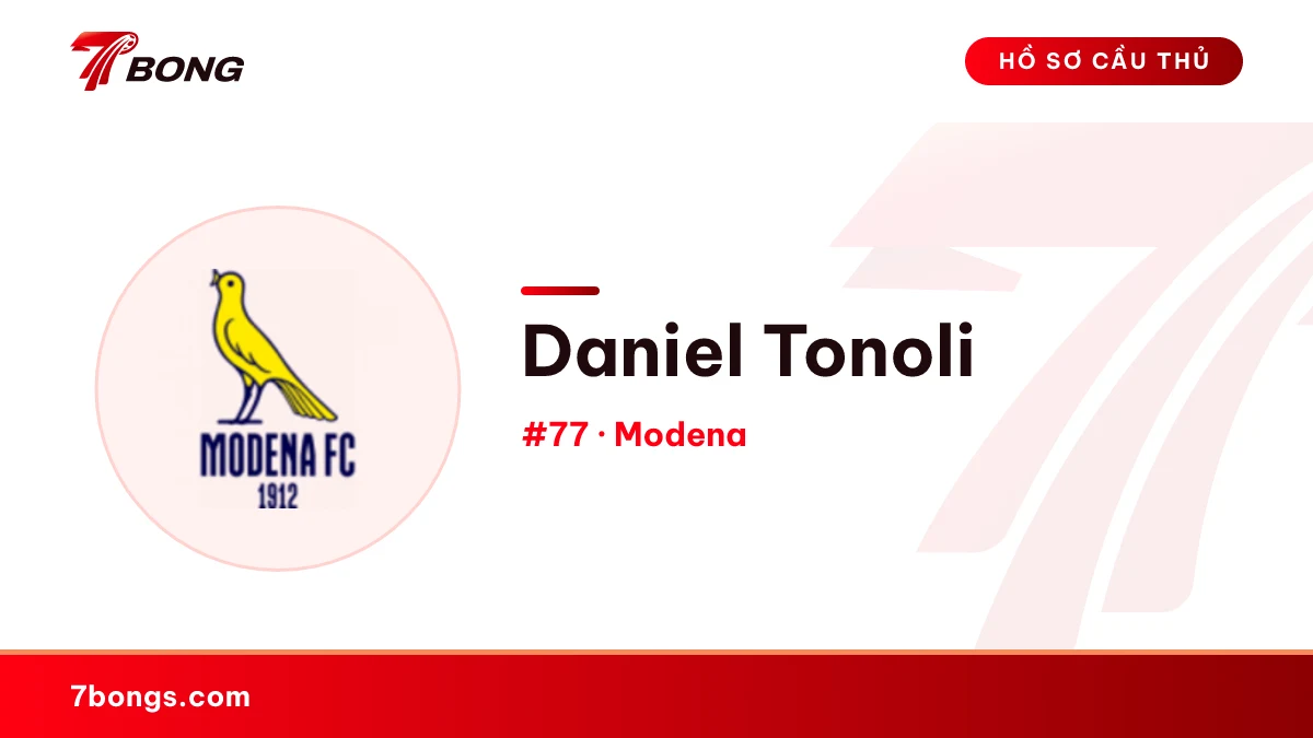 Daniel Tonoli — Modena