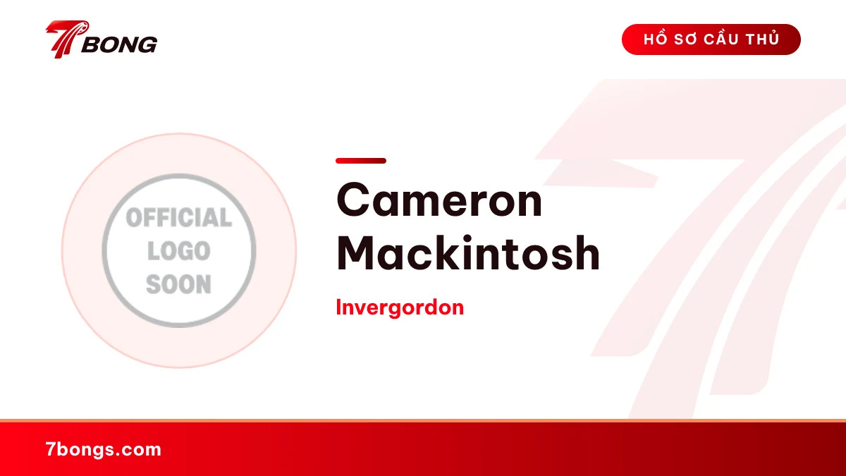 Cameron Mackintosh — Invergordon