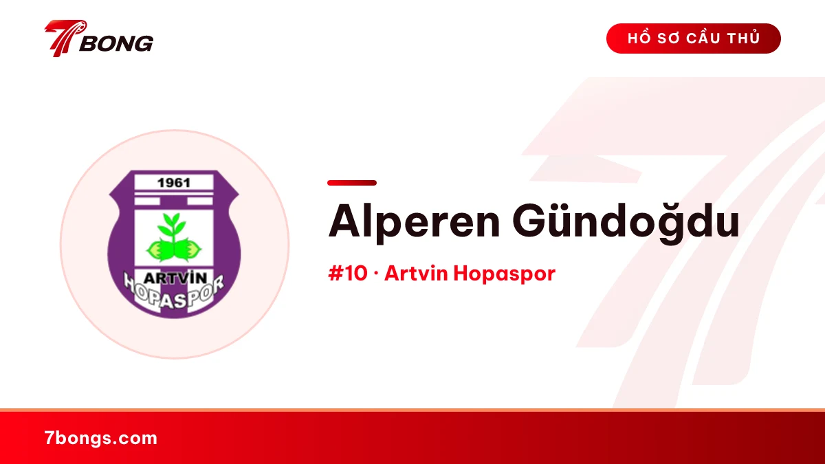 Alperen Gündoğdu — Artvin Hopaspor