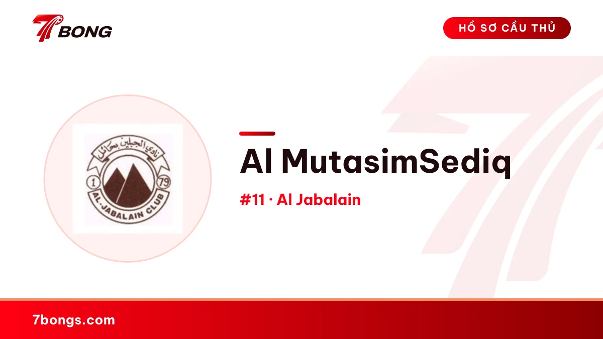 Al MutasimSediq — Al Jabalain