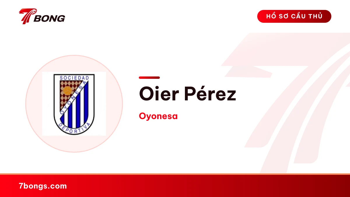 Oier Pérez — Oyonesa
