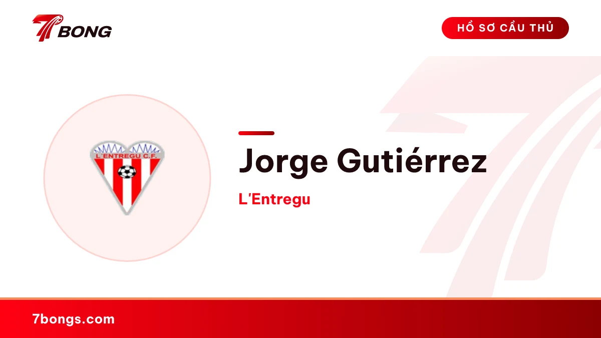 Jorge Gutiérrez — L'Entregu