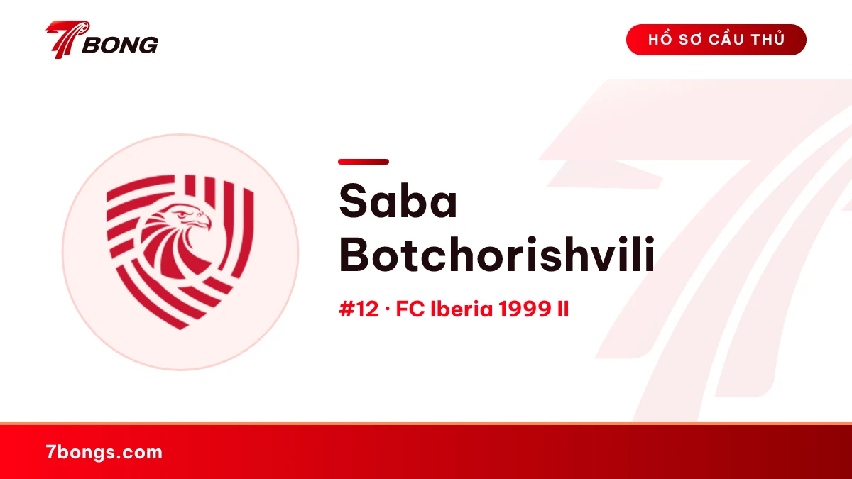 Saba Botchorishvili — FC Iberia 1999 II
