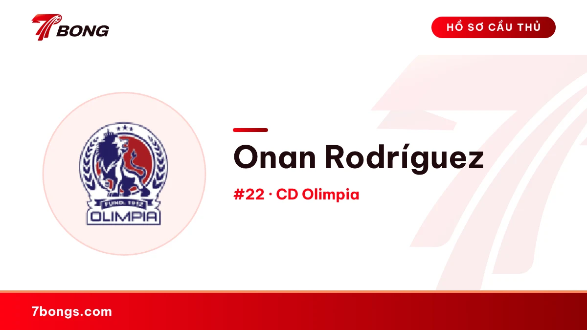 Onan Rodríguez — CD Olimpia