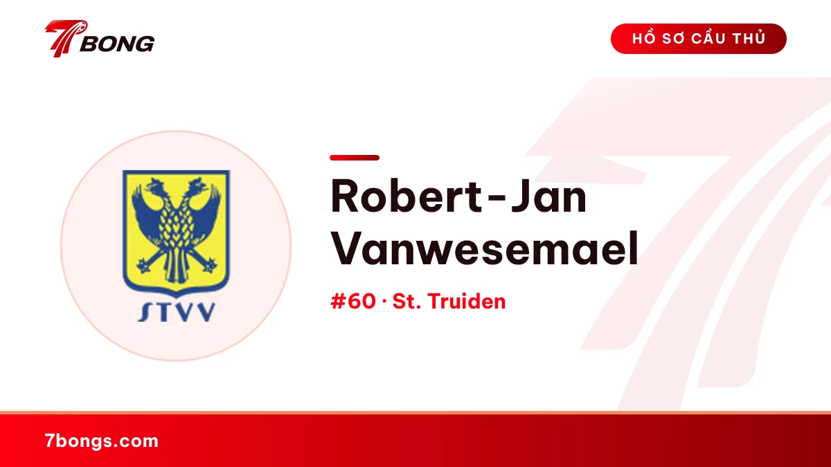 Robert-Jan Vanwesemael — St. Truiden