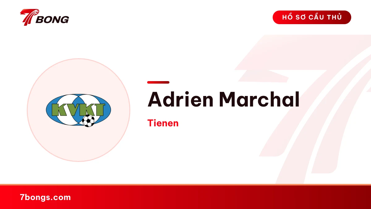 Adrien Marchal — Tienen