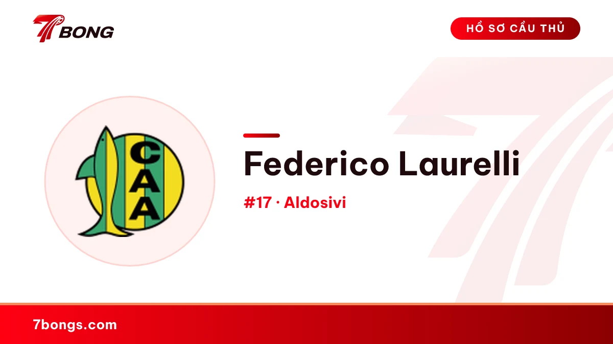 Federico Laurelli — Aldosivi