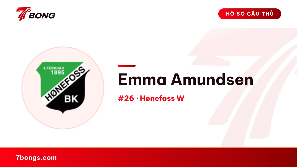 Emma Amundsen — Hønefoss W