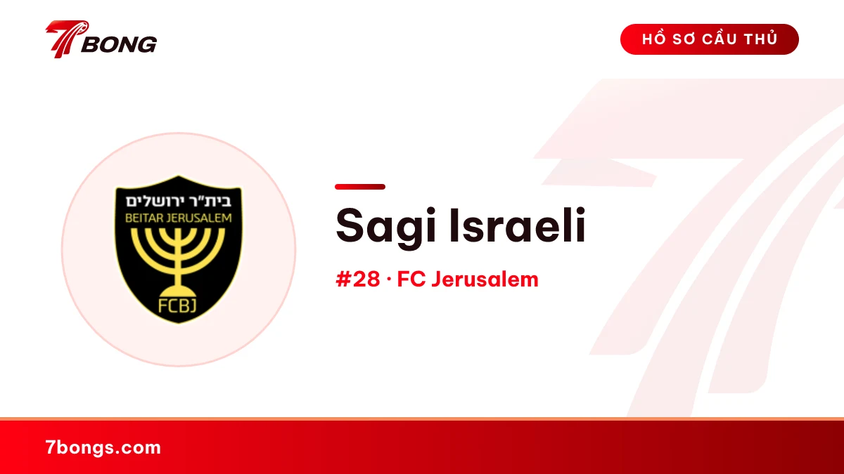 Sagi Israeli — FC Jerusalem