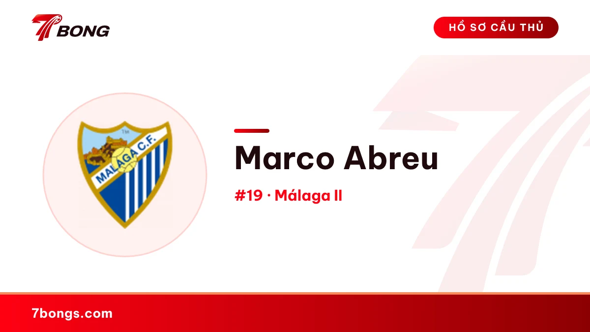 Marco Abreu — Málaga II