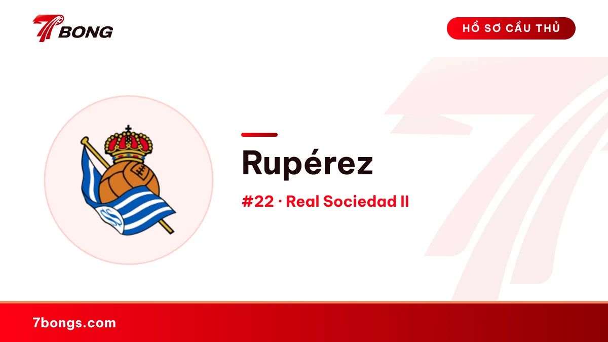 Rupérez — Real Sociedad II