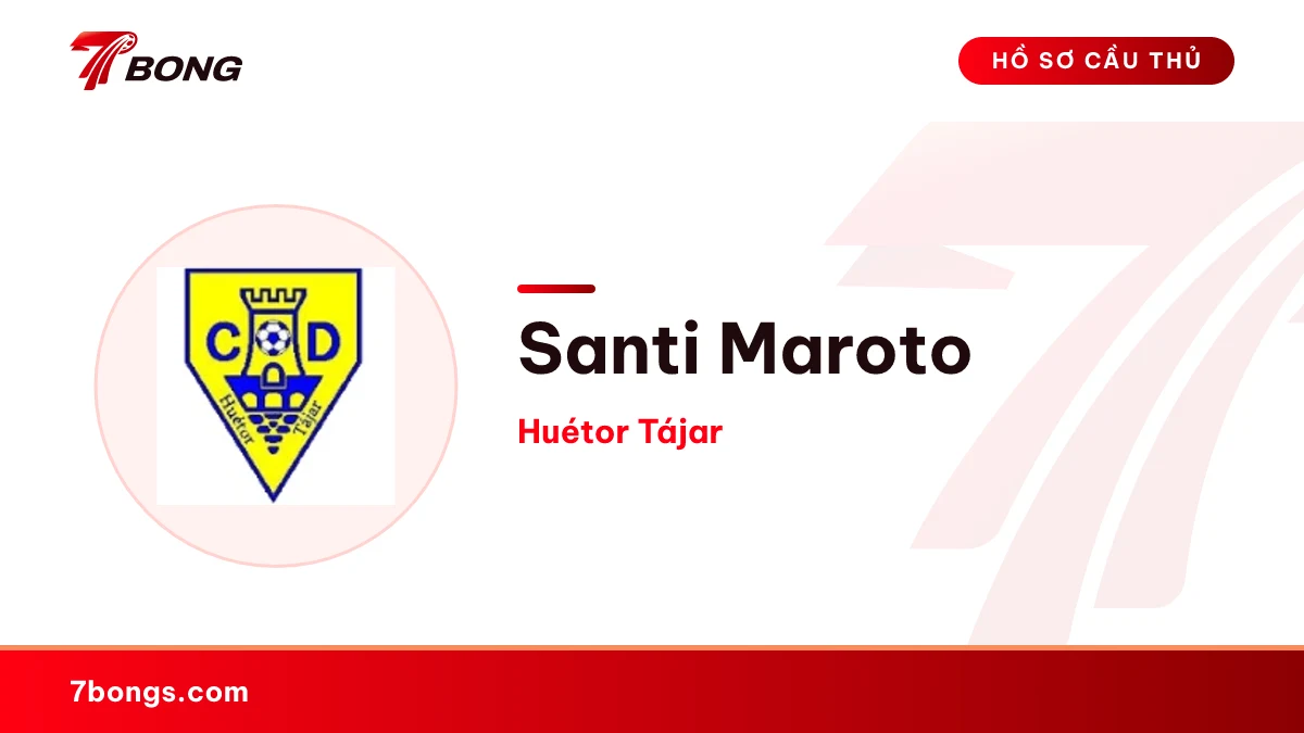 Santi Maroto — Huétor Tájar