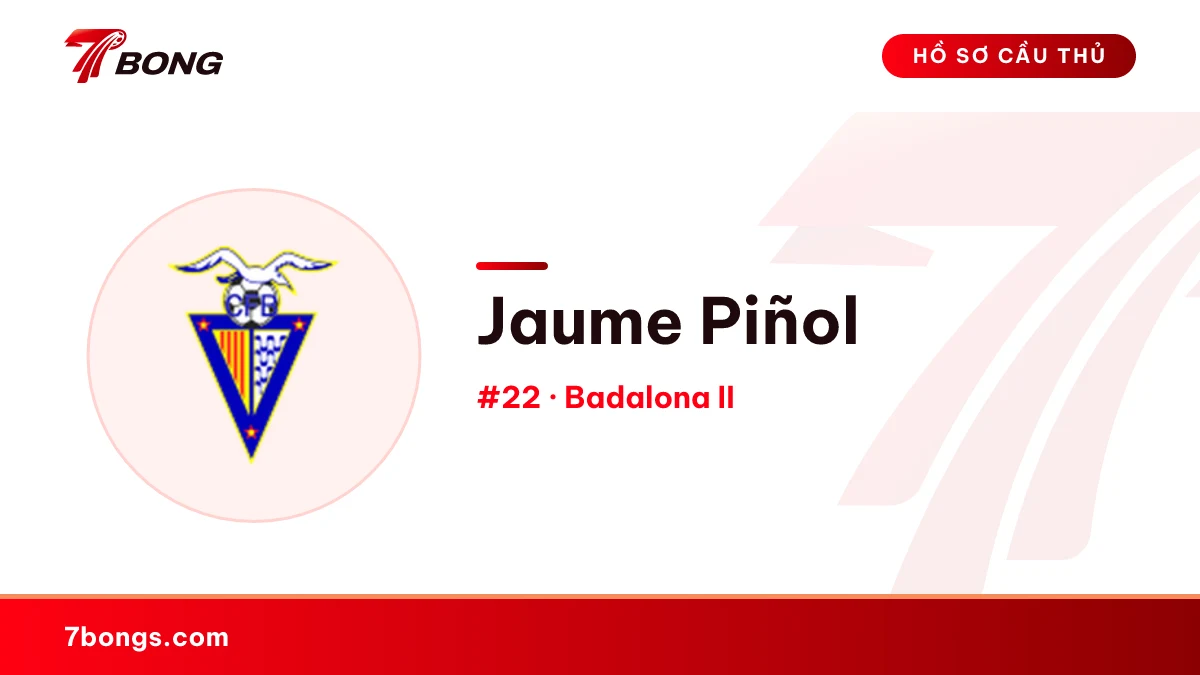 Jaume Piñol — Badalona II