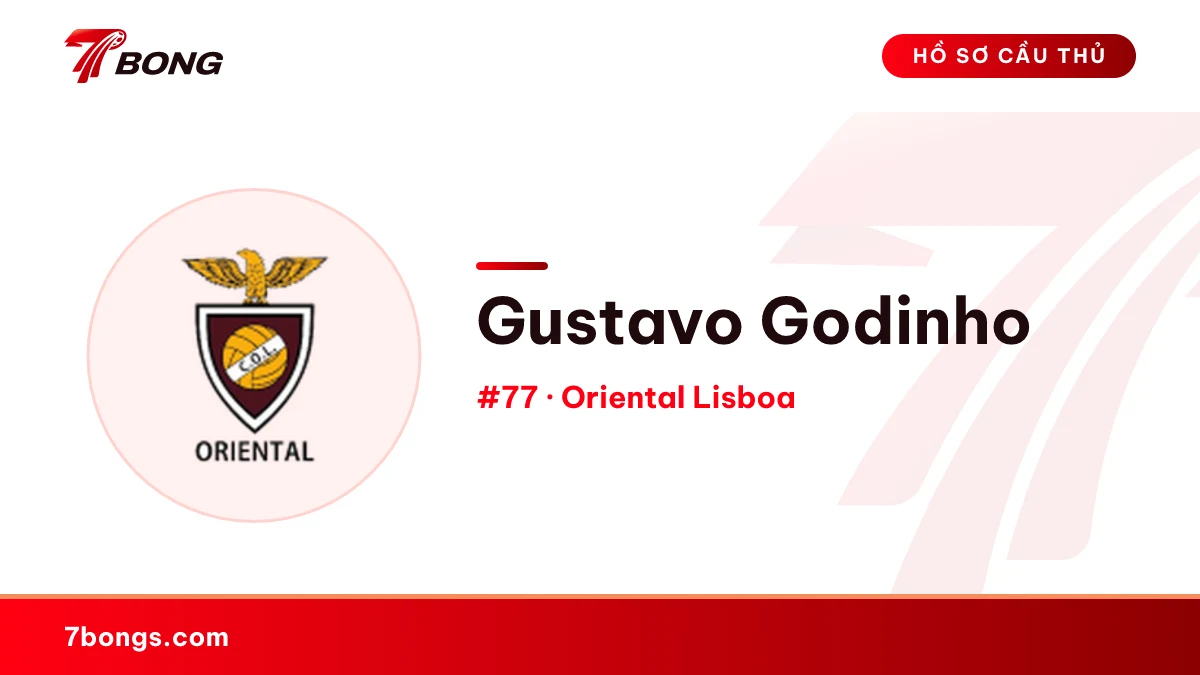 Gustavo Godinho — Oriental Lisboa