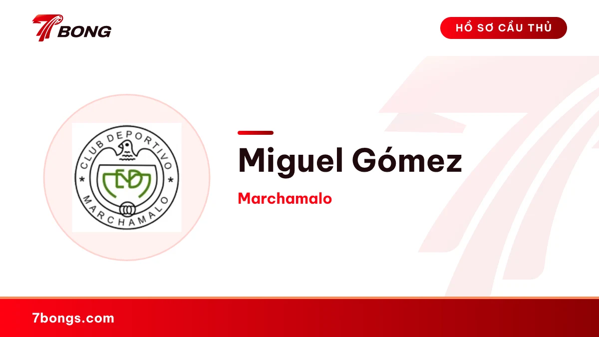 Miguel Gómez — Marchamalo