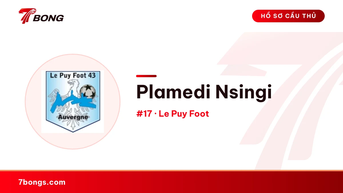Plamedi Nsingi — Le Puy Foot