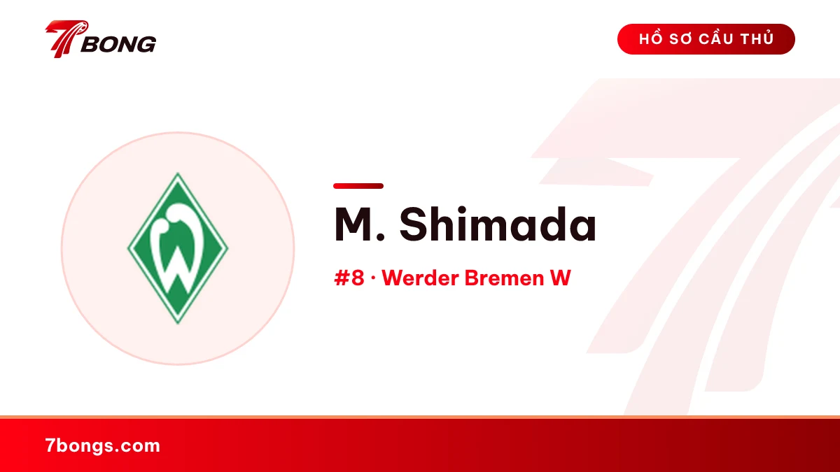 M. Shimada — Werder Bremen W