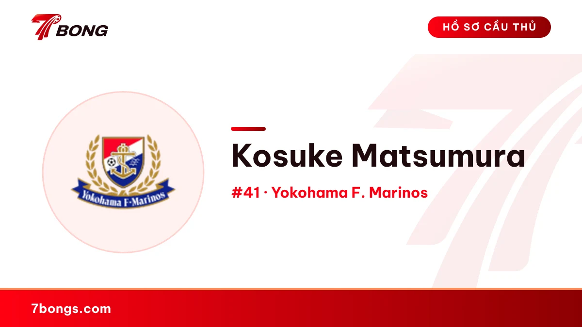 Kosuke Matsumura — Yokohama F. Marinos