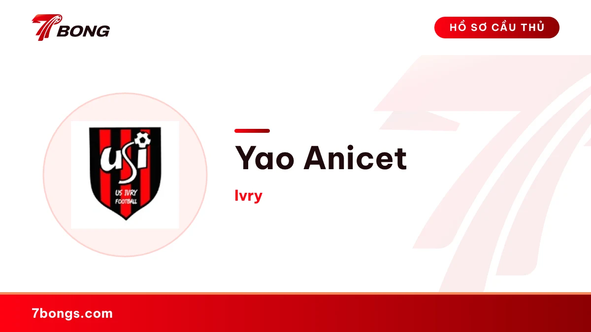 Yao Anicet — Ivry