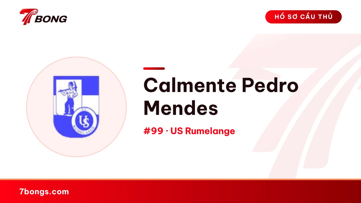 Calmente Pedro Mendes — US Rumelange