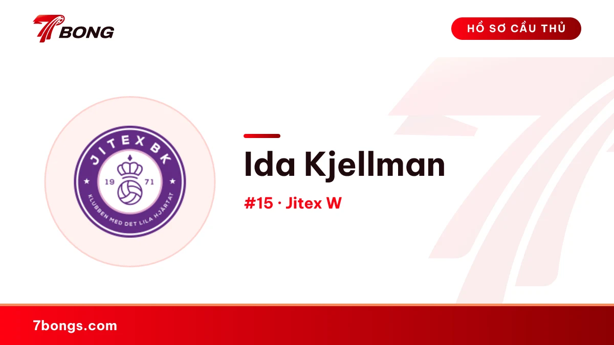 Ida Kjellman — Jitex W
